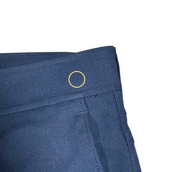 Public Rec Workday Chino Navy Blue Performance Dress Pants Mens 32 S3999 - Picture 3 of 11